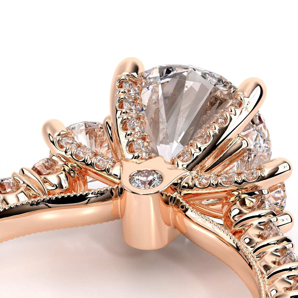 Renaissance-958R27-18K Rose Gold Round