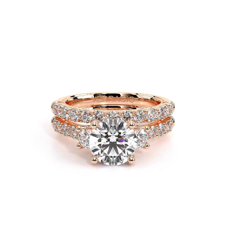 Renaissance-958R27-18K Rose Gold Round