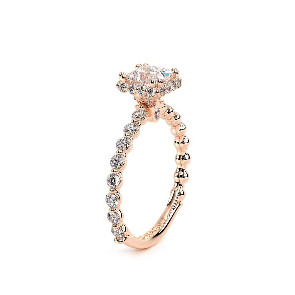 Renaissance-984P20-18K Rose Gold Princess