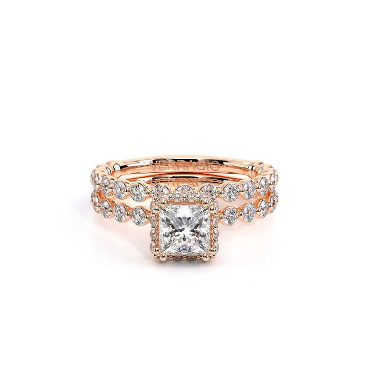 Renaissance-984P20-14K Rose Gold Princess