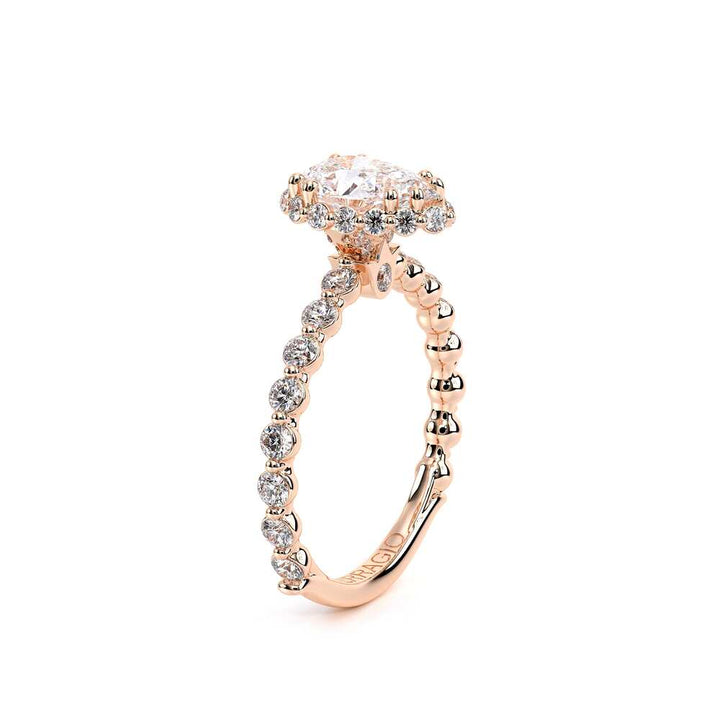 Renaissance-984PEAR20-14K Rose Gold Pear