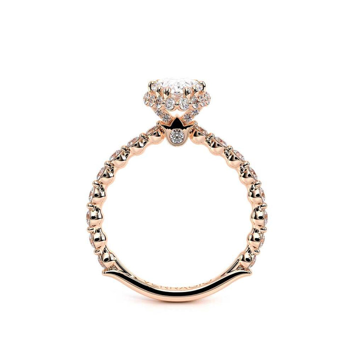 Renaissance-984PEAR20-14K Rose Gold Pear