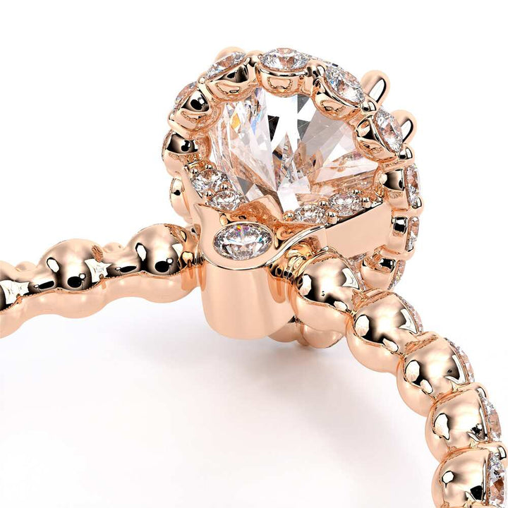 Renaissance-984PEAR20-14K Rose Gold Pear