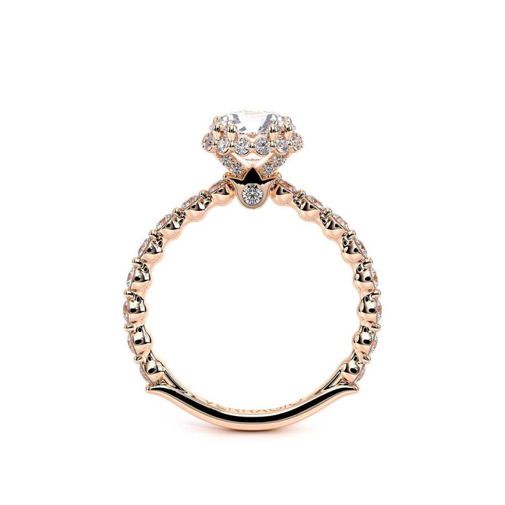 Renaissance-984R20-14K Rose Gold Round