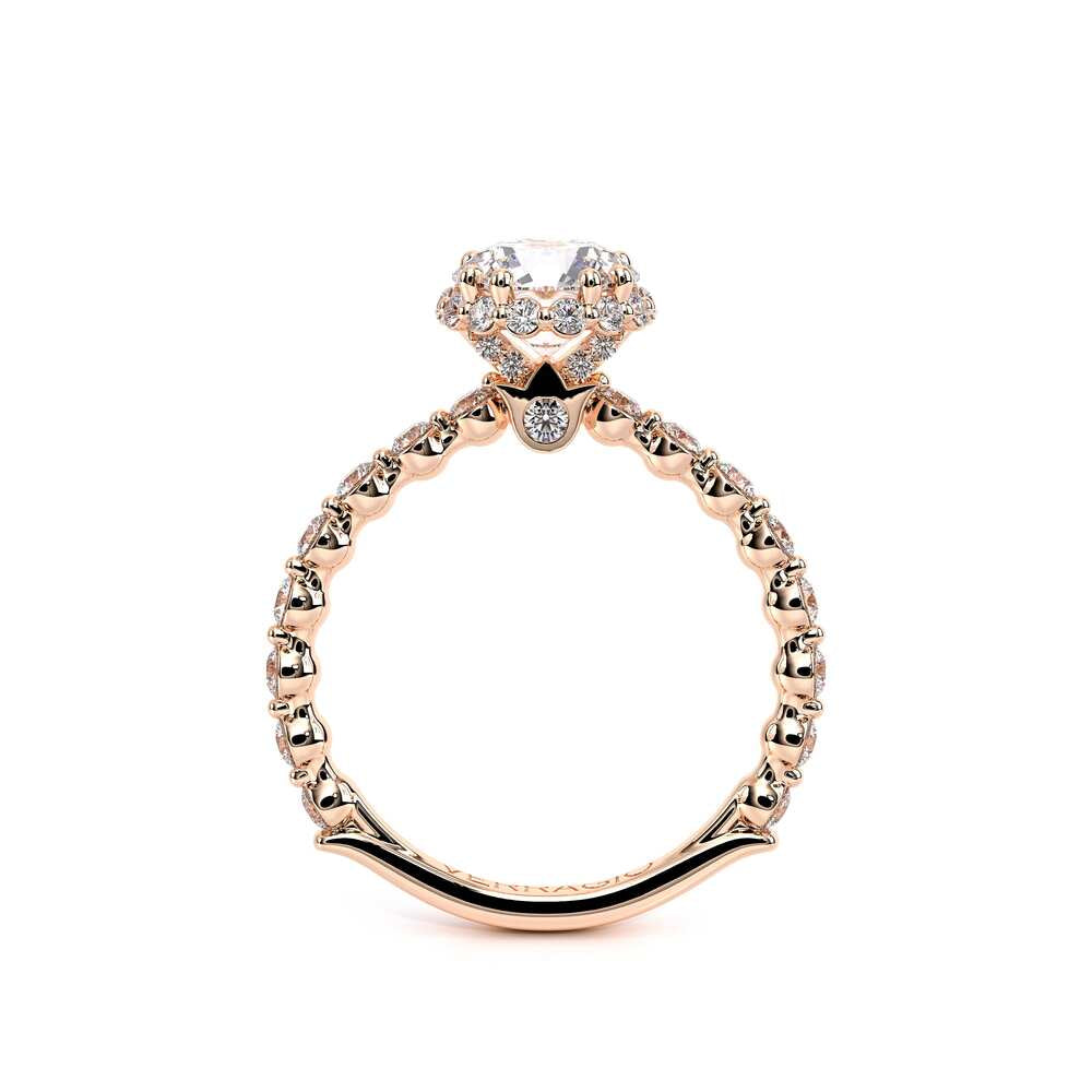 Renaissance-984R20-14K Rose Gold Round