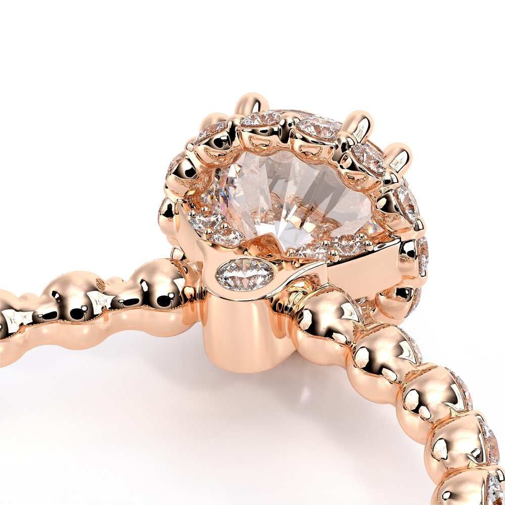 Renaissance-984R20-14K Rose Gold Round