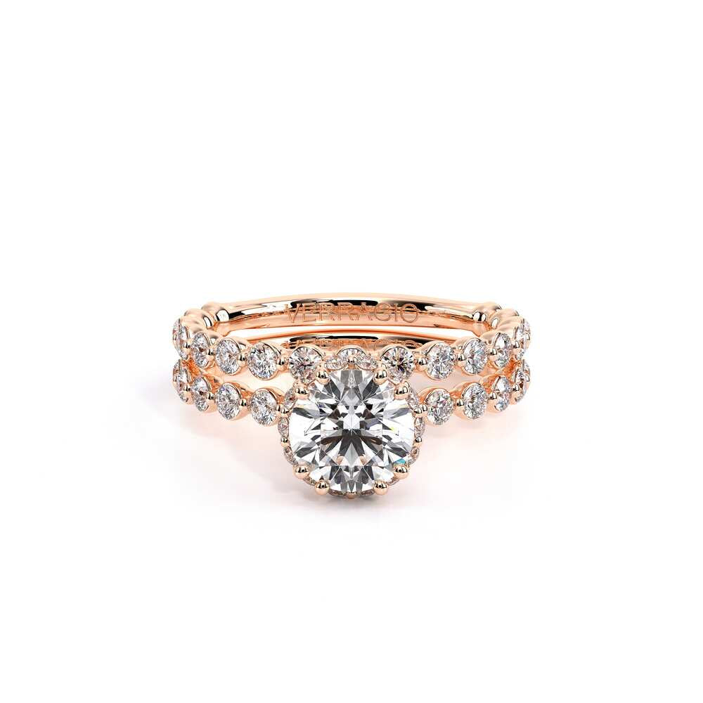 Renaissance-984R20-14K Rose Gold Round