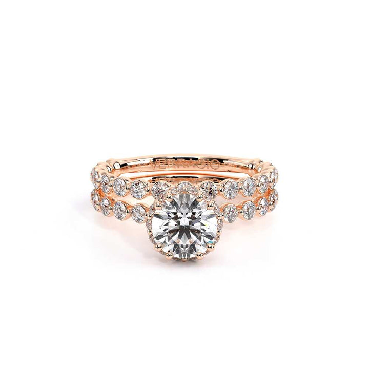 Renaissance-984R20-14K Rose Gold Round