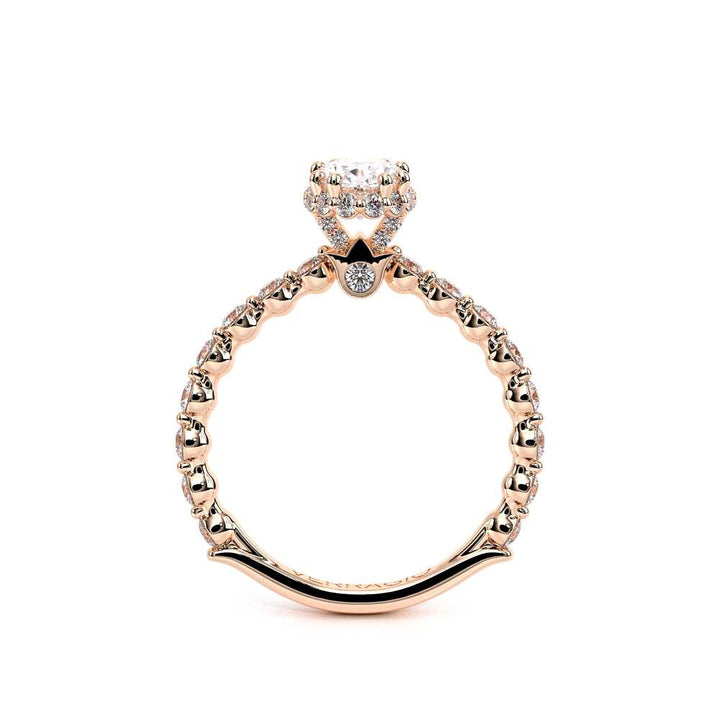 Renaissance-984OV20-14K Rose Gold Oval