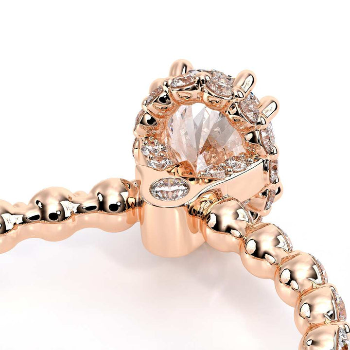 Renaissance-984OV20-14K Rose Gold Oval