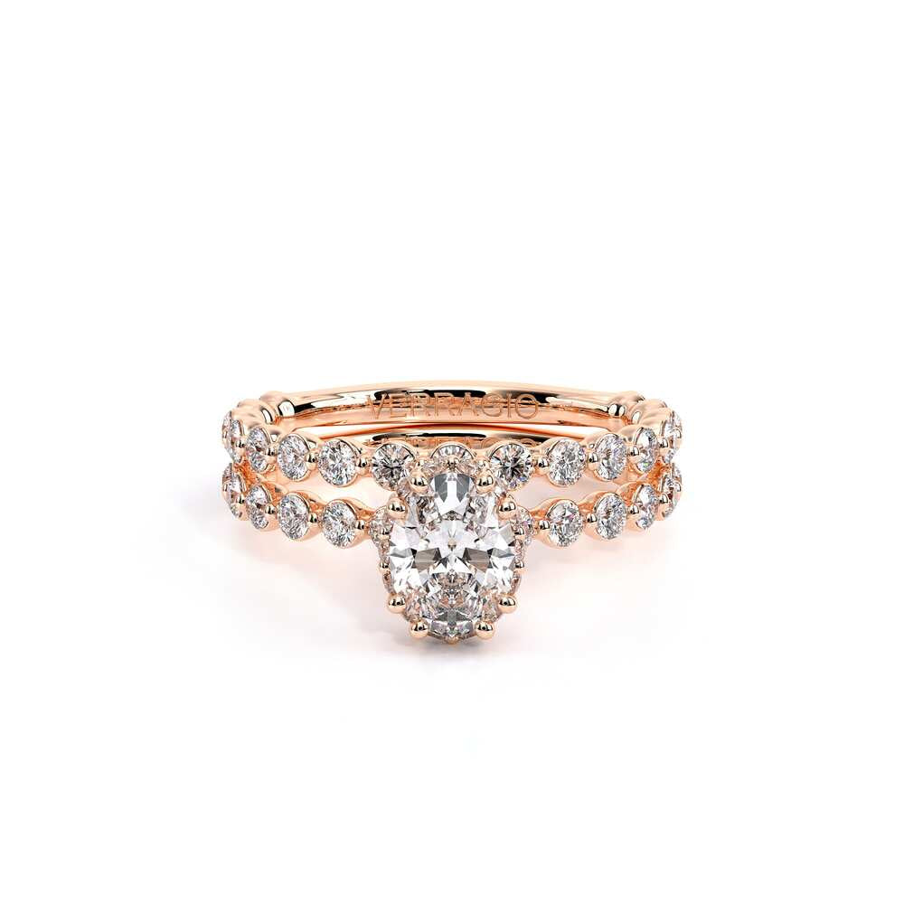 Renaissance-984OV20-14K Rose Gold Oval