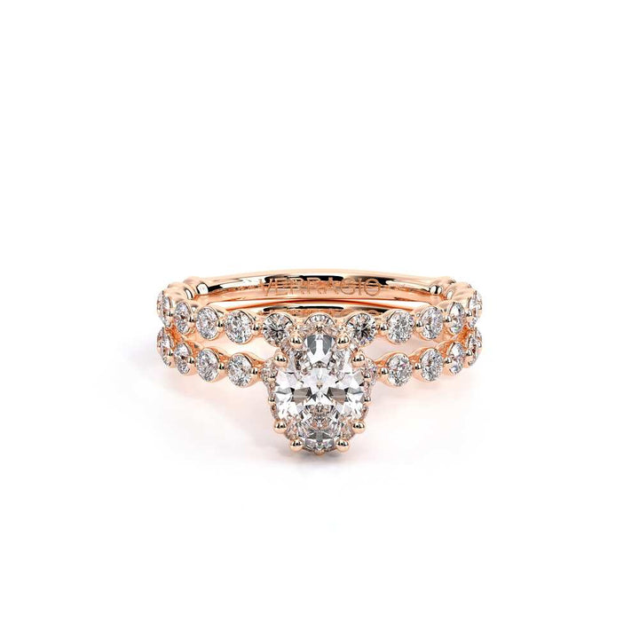 Renaissance-984OV20-14K Rose Gold Oval