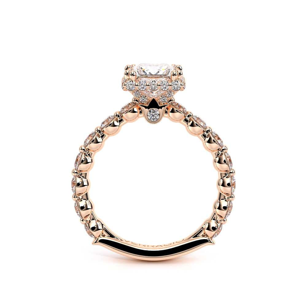 Renaissance-984P25-14K Rose Gold Princess