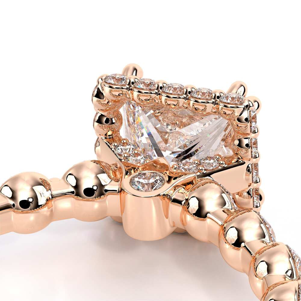 Renaissance-984P25-14K Rose Gold Princess
