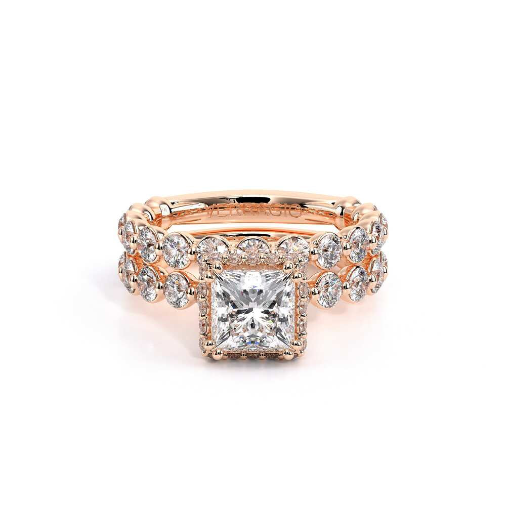 Renaissance-984P25-14K Rose Gold Princess