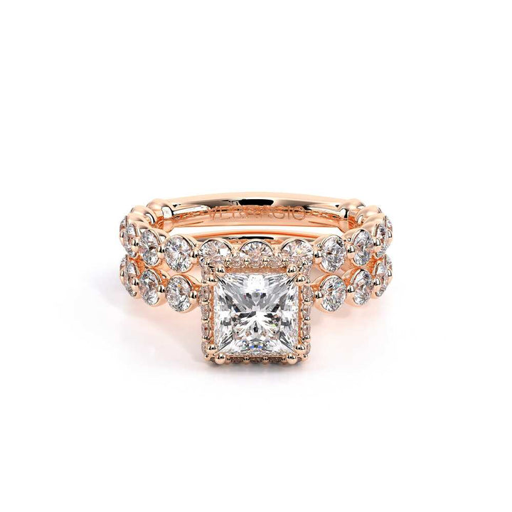 Renaissance-984P25-14K Rose Gold Princess