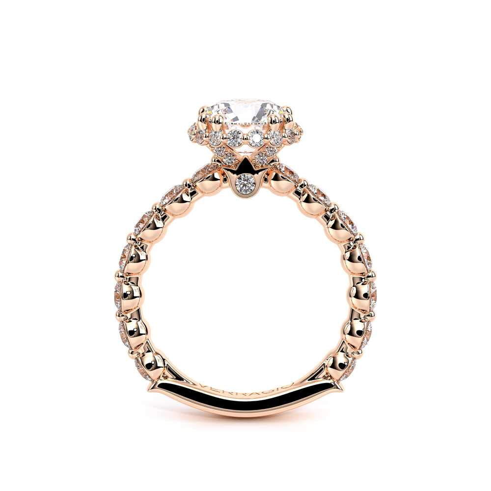 Renaissance-984R25-14K Rose Gold Round
