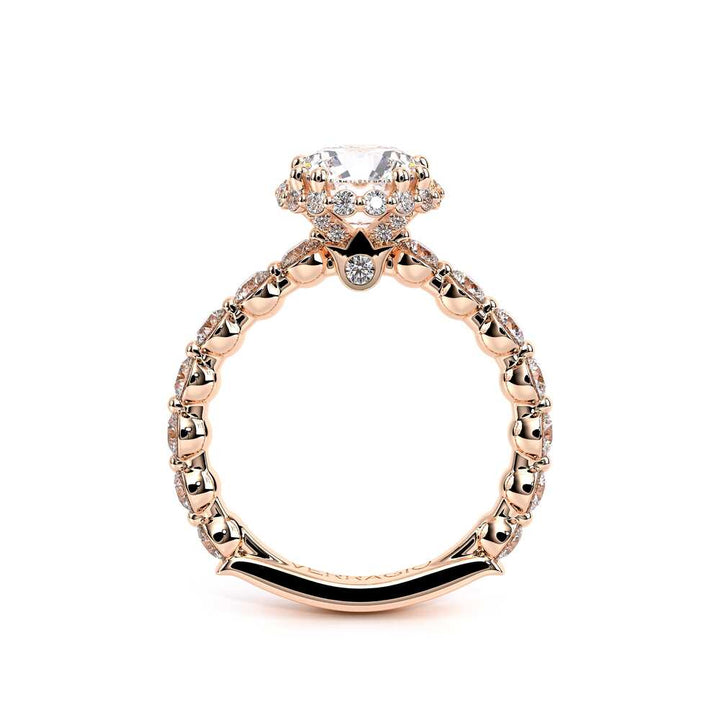 Renaissance-984R25-14K Rose Gold Round