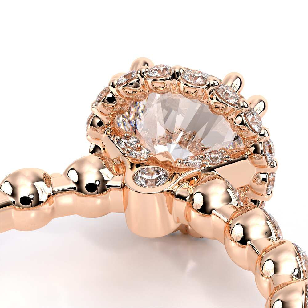 Renaissance-984R25-14K Rose Gold Round