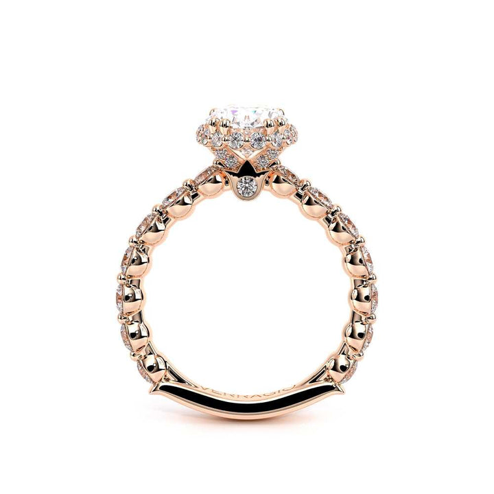 Renaissance-984OV25-14K Rose Gold Oval