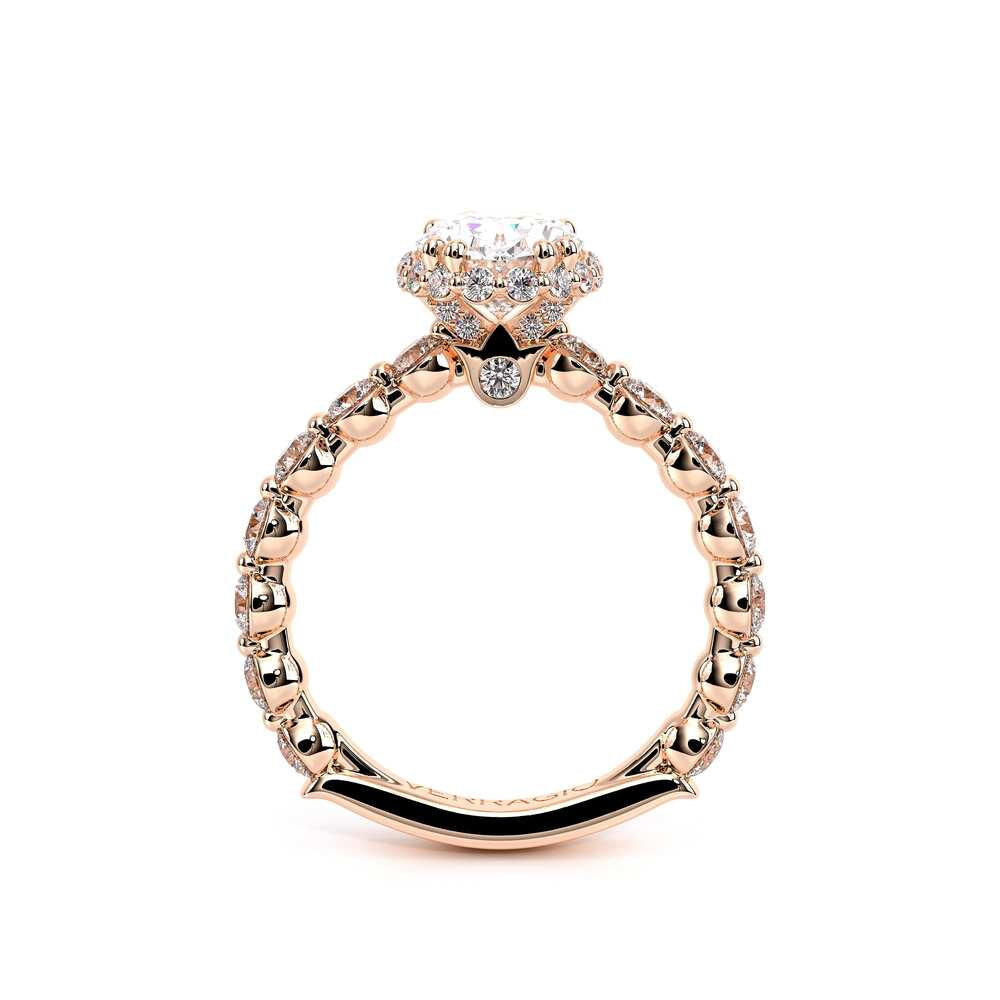 Renaissance-984OV25-18K Rose Gold Oval