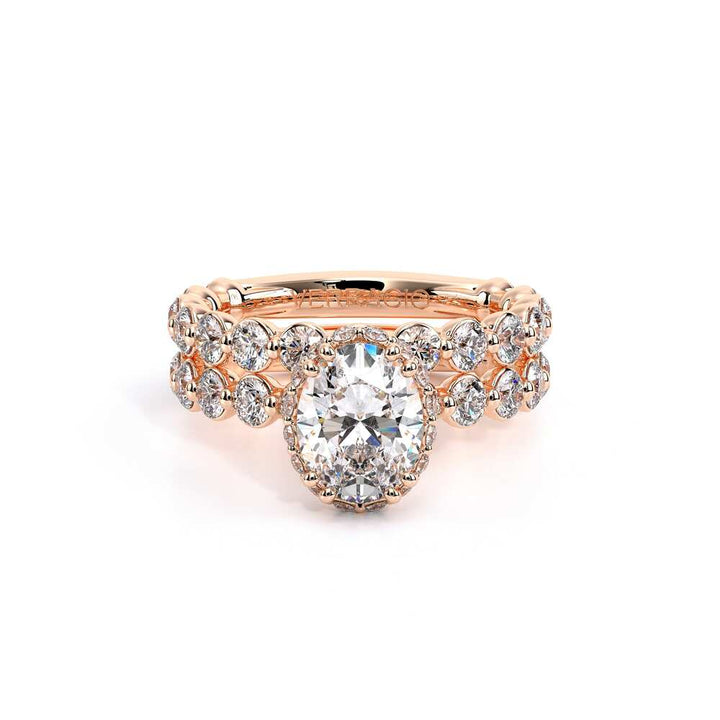 Renaissance-984OV25-14K Rose Gold Oval
