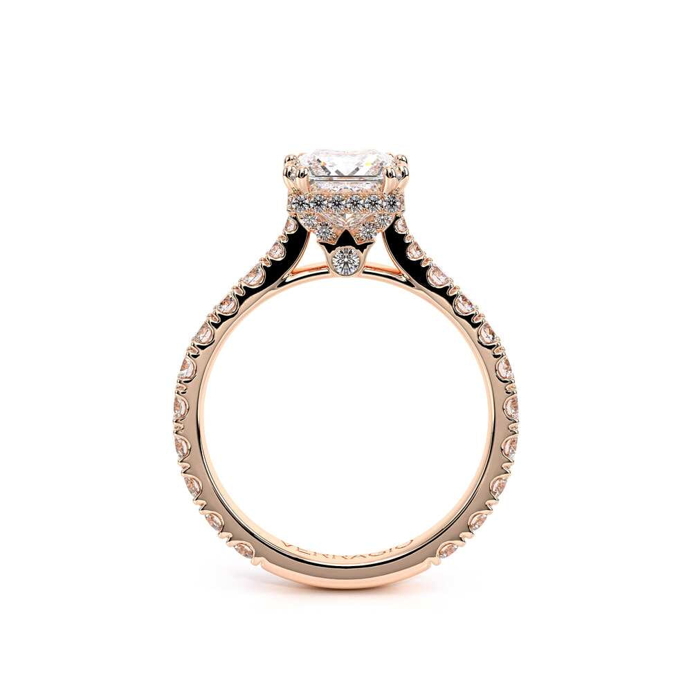 Renaissance-985P22-18K Rose Gold Princess