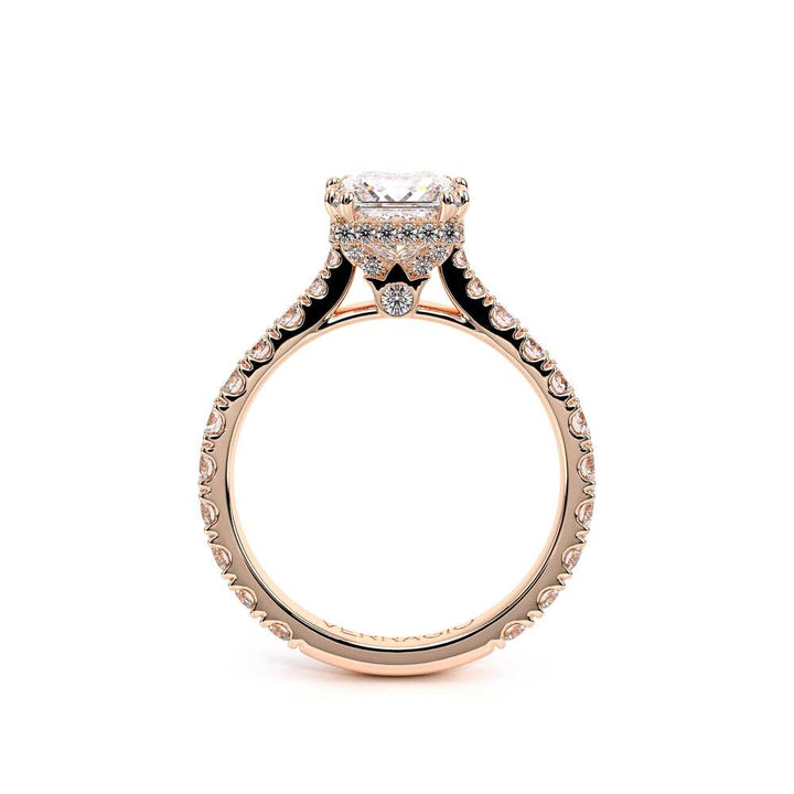 Renaissance-985P22-18K Rose Gold Princess