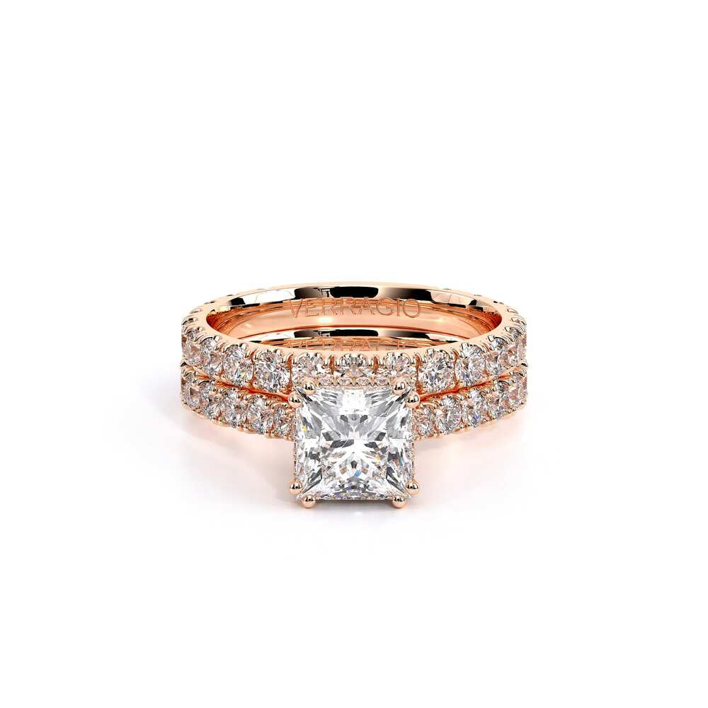 Renaissance-985P22-14K Rose Gold Princess