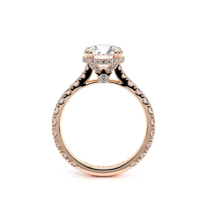 Renaissance-985R22-18K Rose Gold Round