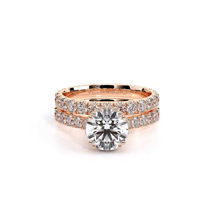 Renaissance-985R22-14K Rose Gold Round