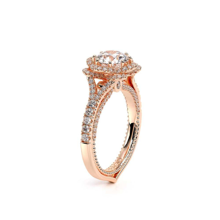 Couture-0444-18k Rose Gold Round
