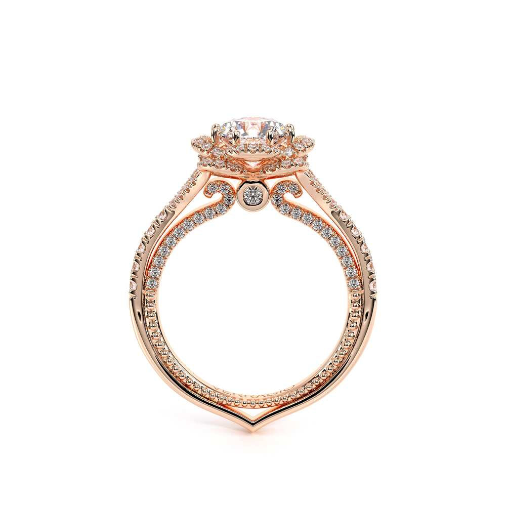 Couture-0444-18k Rose Gold Round