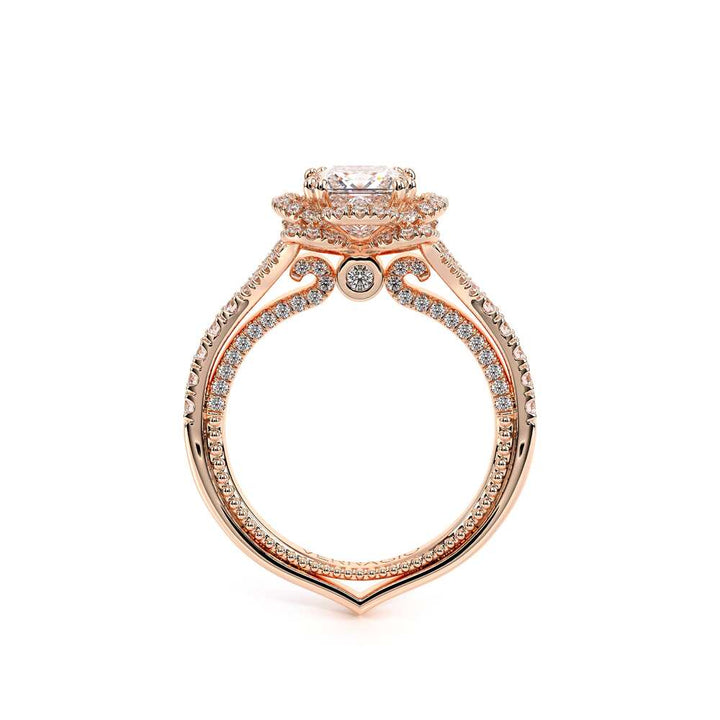 Couture-0444-P-14k Rose Gold Princess