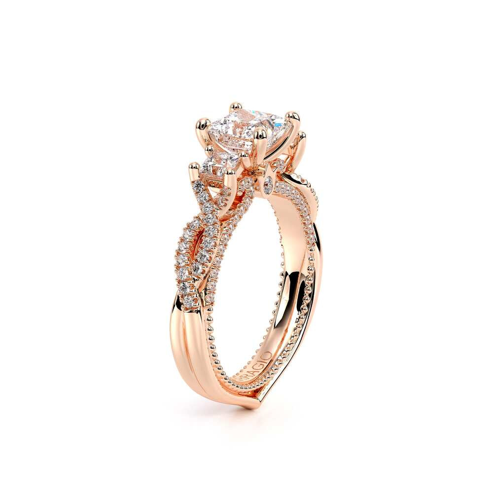 Couture-0450p-14k Rose Gold Princess
