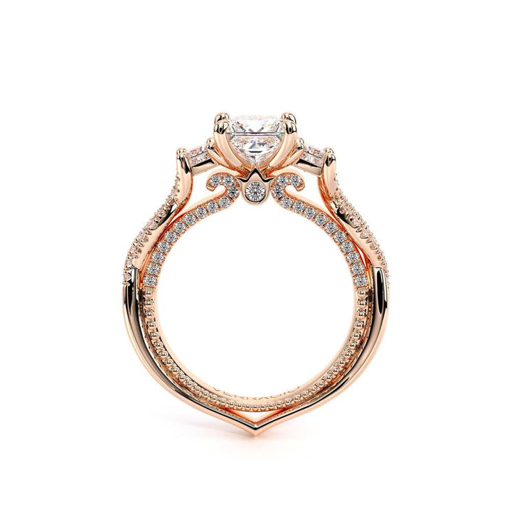 Couture-0450p-14k Rose Gold Princess