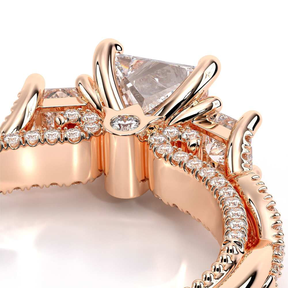 Couture-0450p-18k Rose Gold Princess