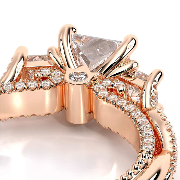 Couture-0450p-18k Rose Gold Princess