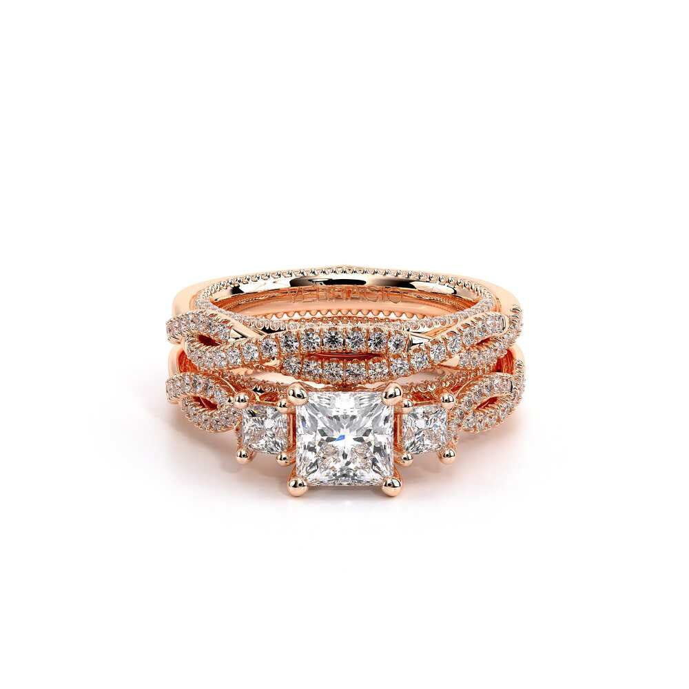 Couture-0450p-14k Rose Gold Princess