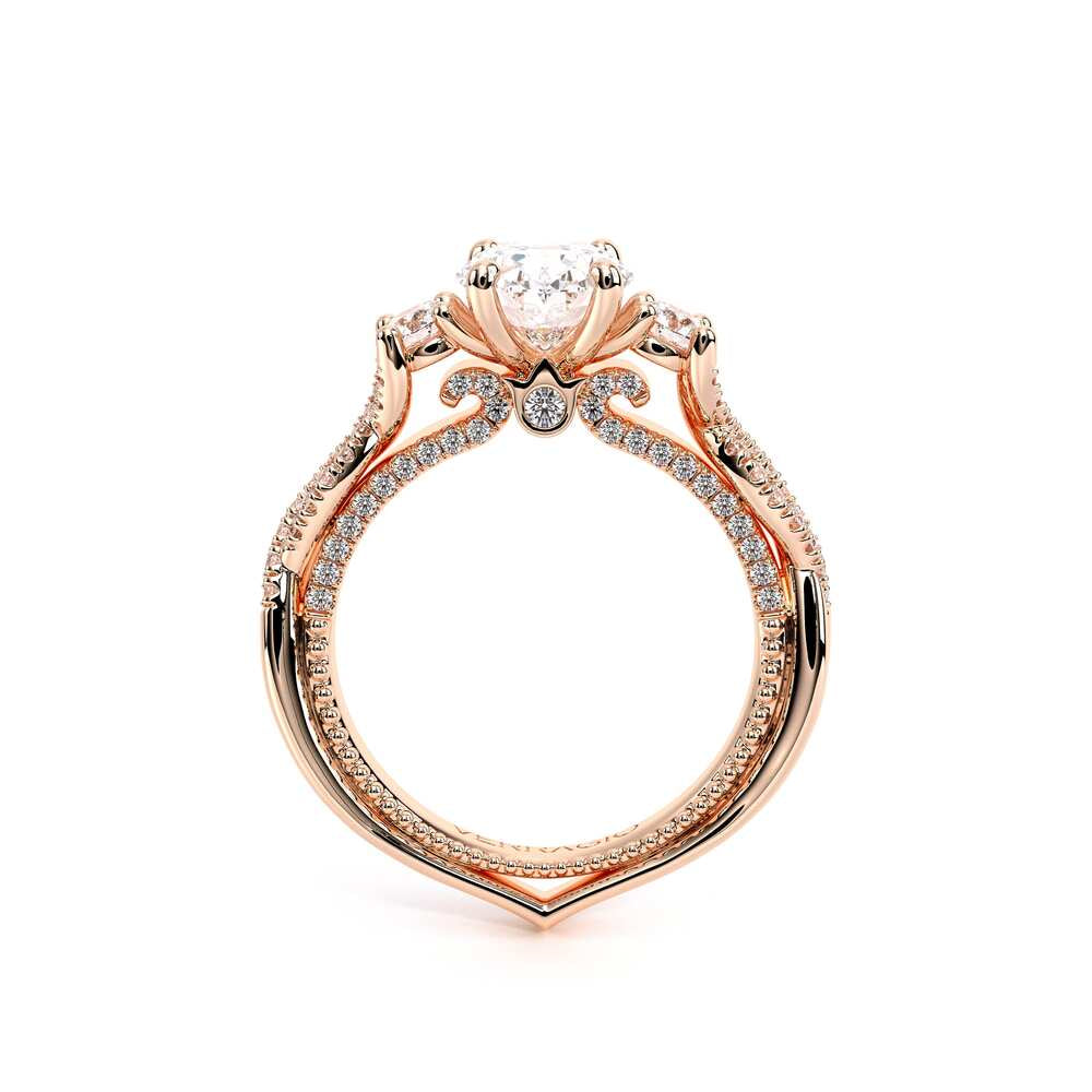 Couture-0450ov-18k Rose Gold Oval