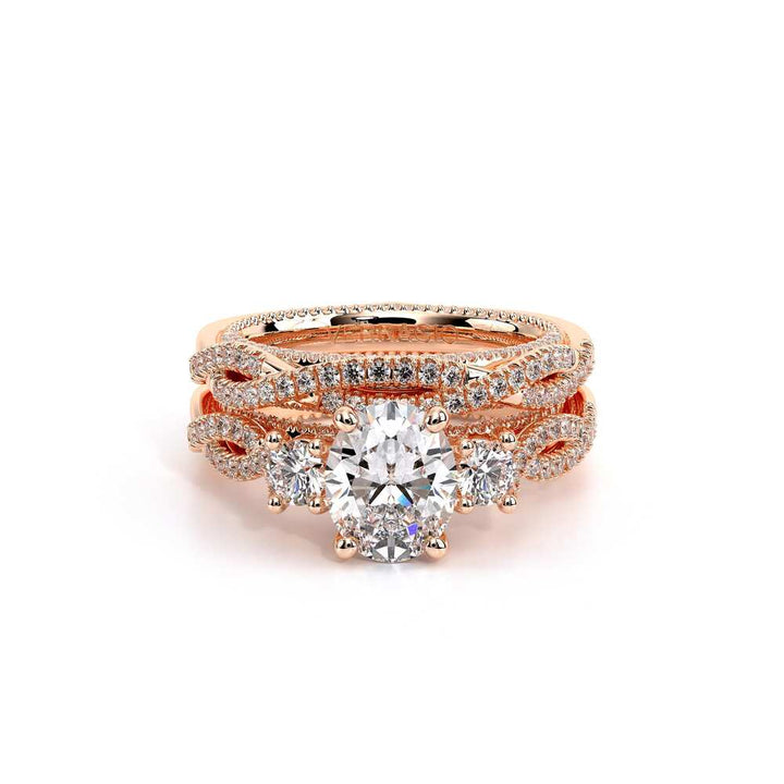 Couture-0450ov-18k Rose Gold Oval