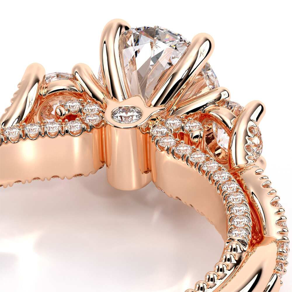Couture-0450ov-18k Rose Gold Oval