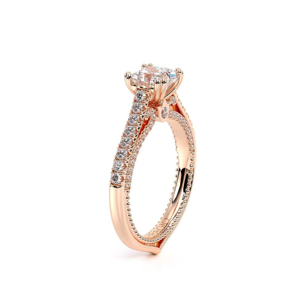Couture-0452p-14k Rose Gold Princess
