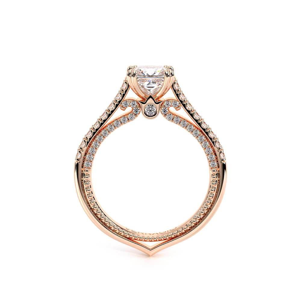 Couture-0452p-18k Rose Gold Princess