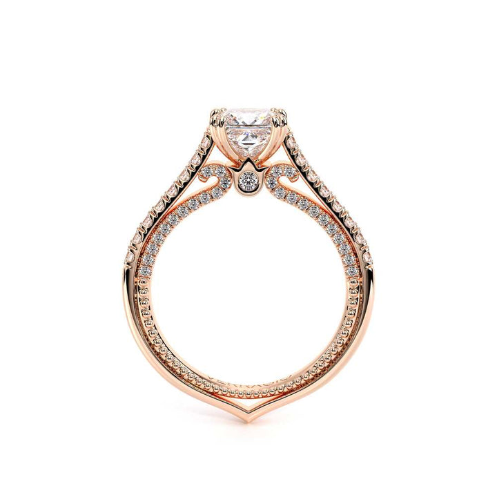 Couture-0452p-14k Rose Gold Princess