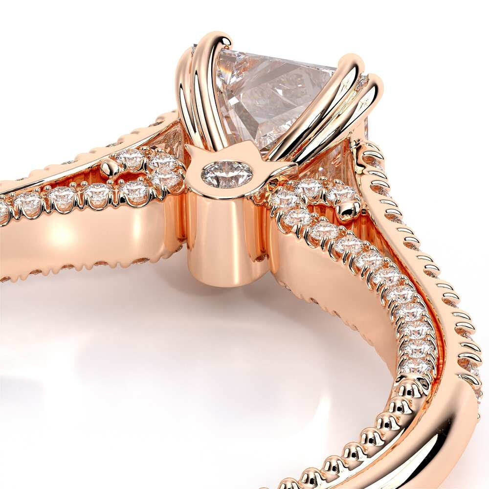 Couture-0452p-18k Rose Gold Princess