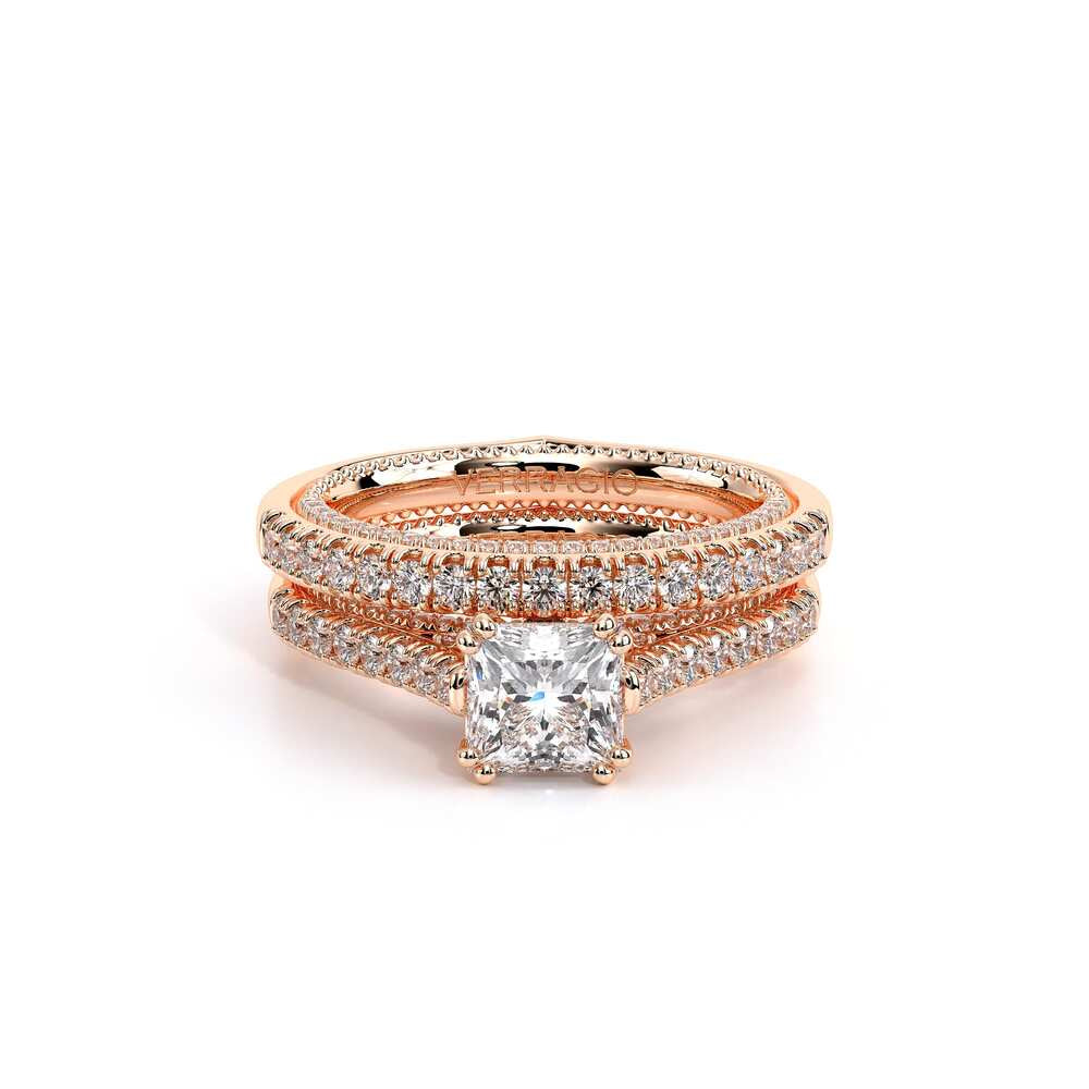 Couture-0452p-18k Rose Gold Princess