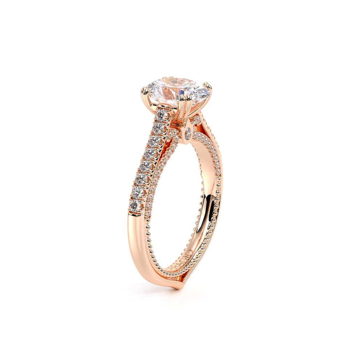 Couture-0452ov-18k Rose Gold Oval