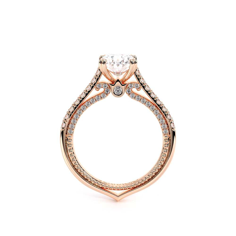 Couture-0452ov-14k Rose Gold Oval