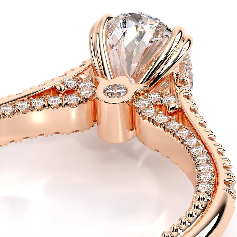 Couture-0452ov-18k Rose Gold Oval